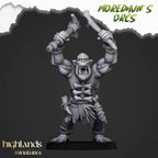 Cave Orcs with Hand Weapons - Moreduhn's Orcs