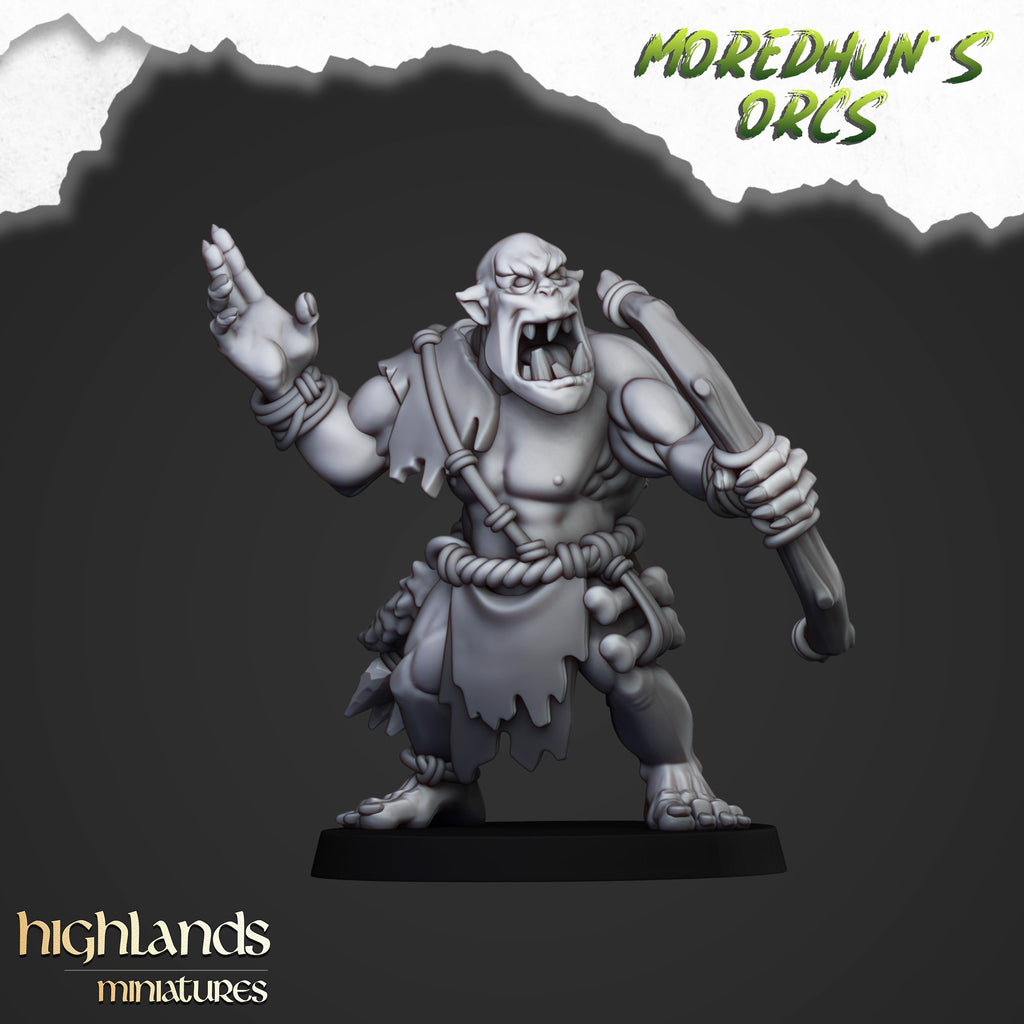 Cave Orcs with Bow - Moreduhn's Orcs