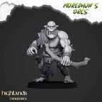 Cave Orcs with Bow - Moreduhn's Orcs