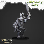 Cave Orcs with Hand Weapons - Moreduhn's Orcs