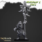 Cave Orcs with Hand Weapons - Moreduhn's Orcs