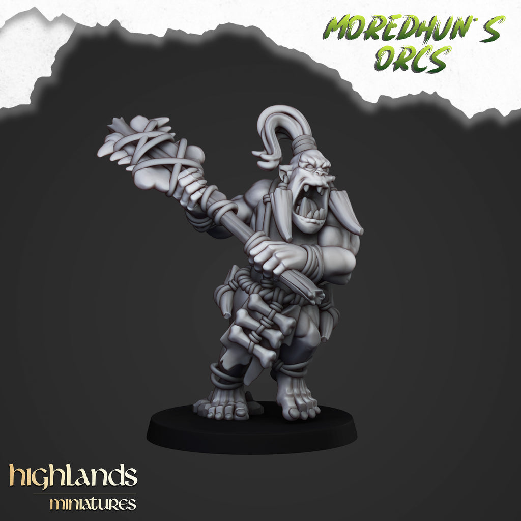 Cave Orcs with Hand Weapons - Moreduhn's Orcs