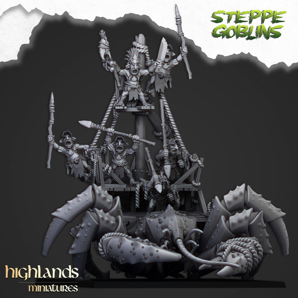 Coast Goblin Giant Crab