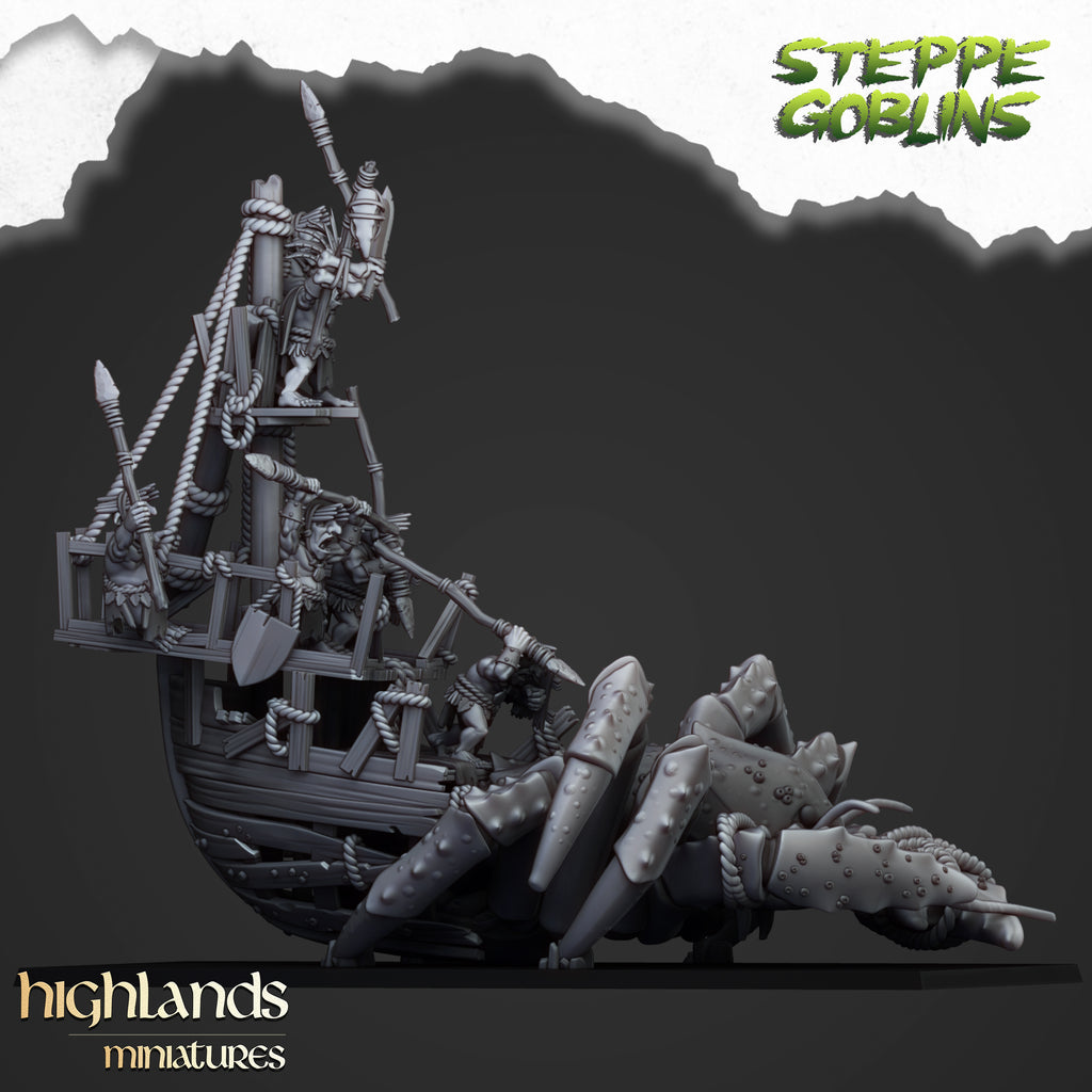 Coast Goblin Giant Crab