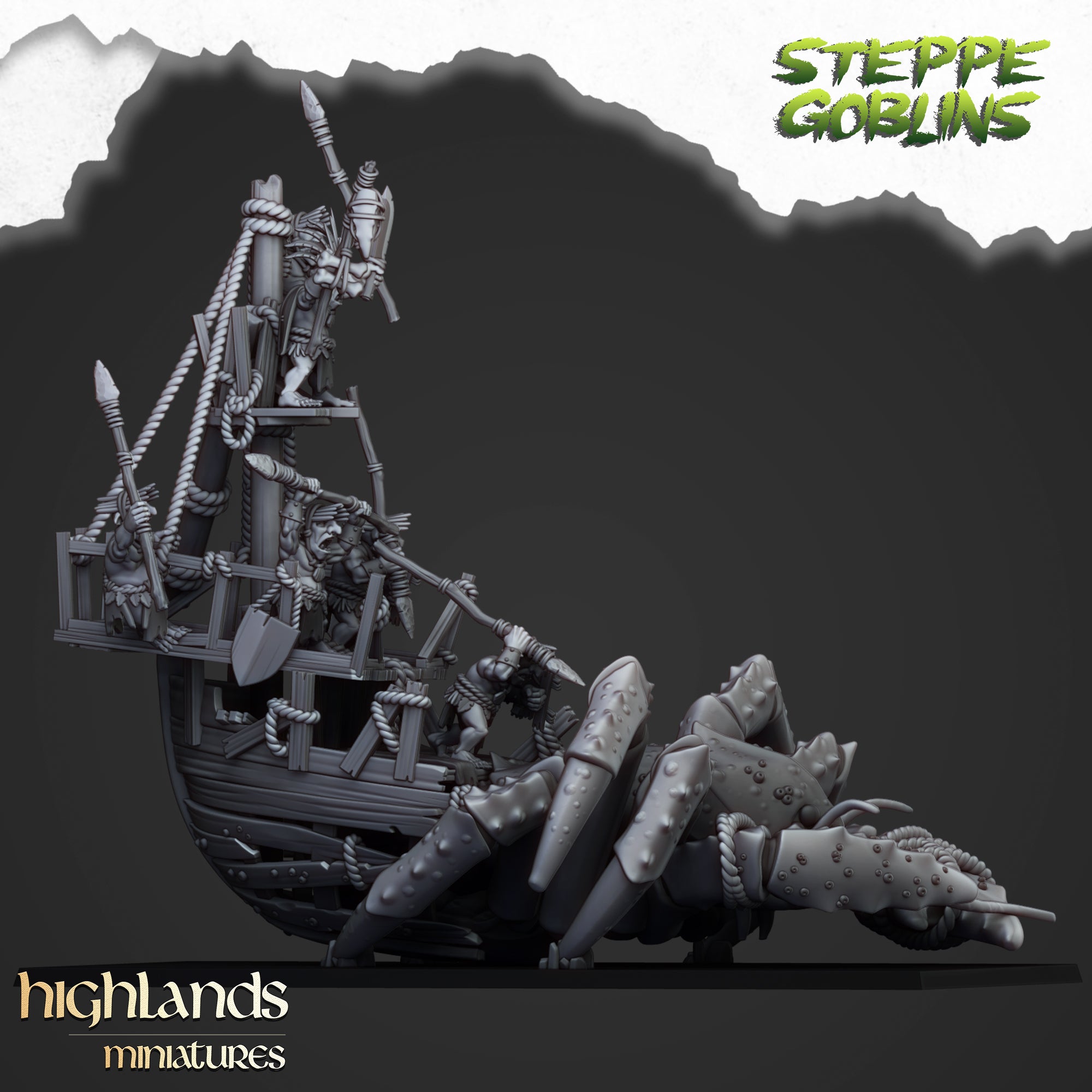 Coast Goblin Giant Crab