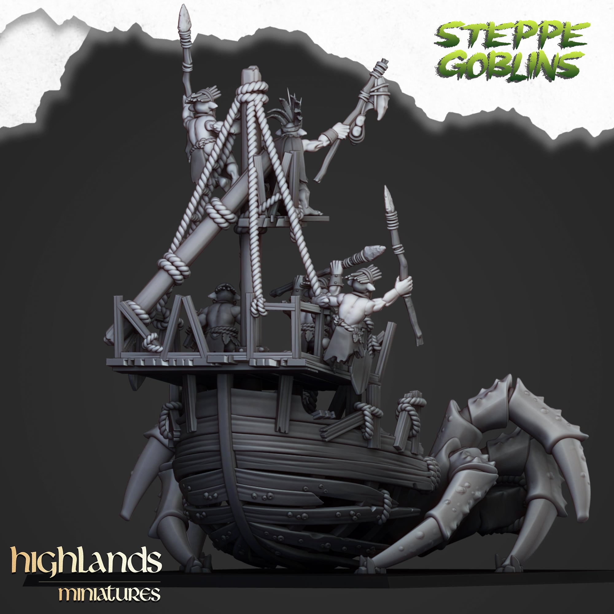Coast Goblin Giant Crab
