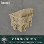 Hexengarde - Cargo Shed