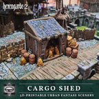 Hexengarde - Cargo Shed