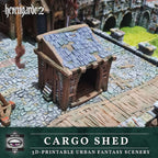 Hexengarde - Cargo Shed