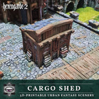 Hexengarde - Cargo Shed