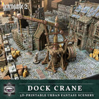 Hexengarde - Dock Crane