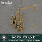 Hexengarde - Dock Crane