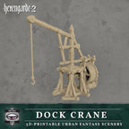 Hexengarde - Dock Crane