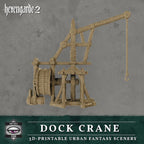 Hexengarde - Dock Crane