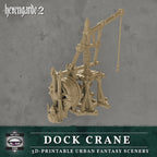 Hexengarde - Dock Crane