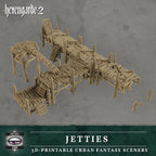Hexengarde - Jetties
