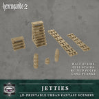 Hexengarde - Jetties