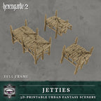 Hexengarde - Jetties