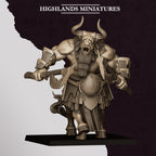 Marduk Minotaurs with Hand Weapon and Shield
