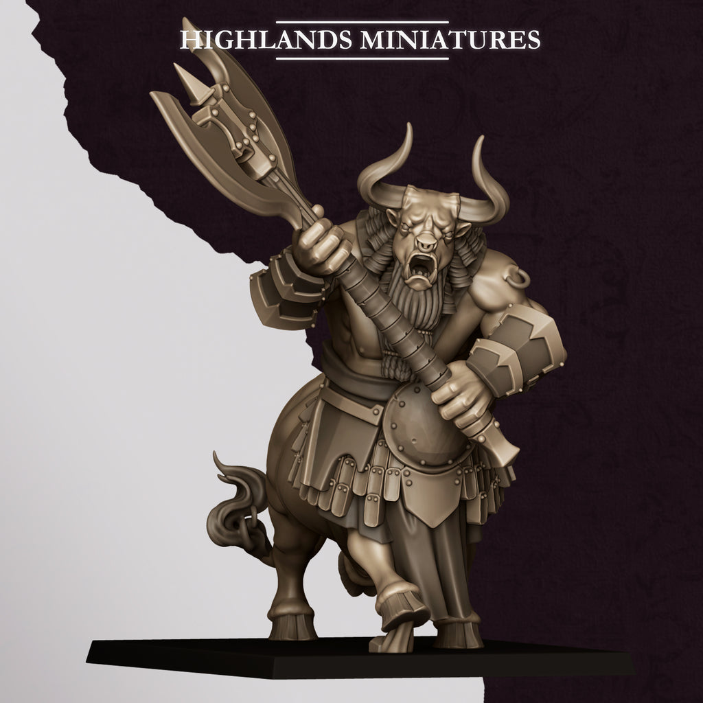 Marduk Minotaurs with Heavy Weapon