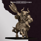 Marduk Minotaurs with Heavy Weapon