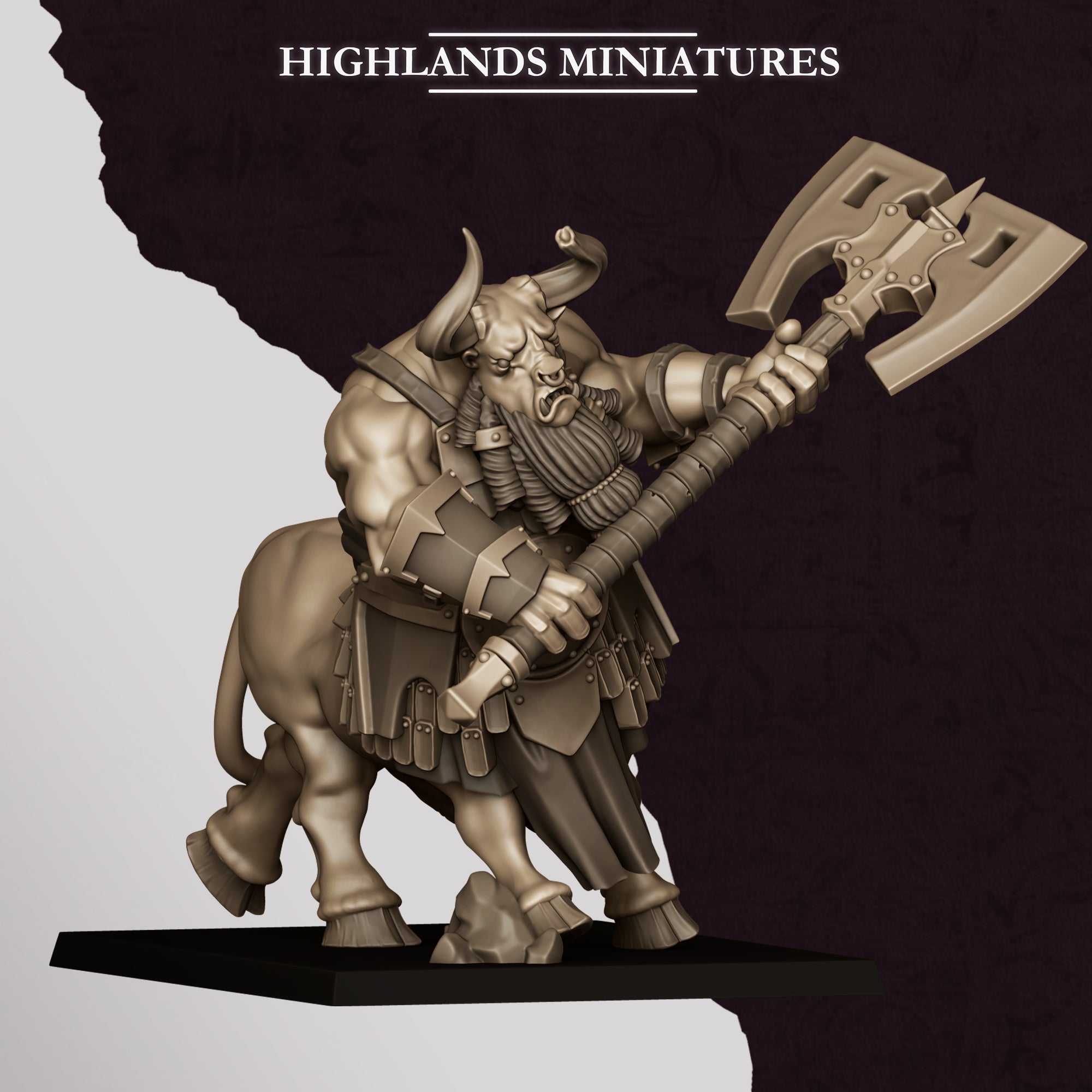 Marduk Minotaurs with Heavy Weapon