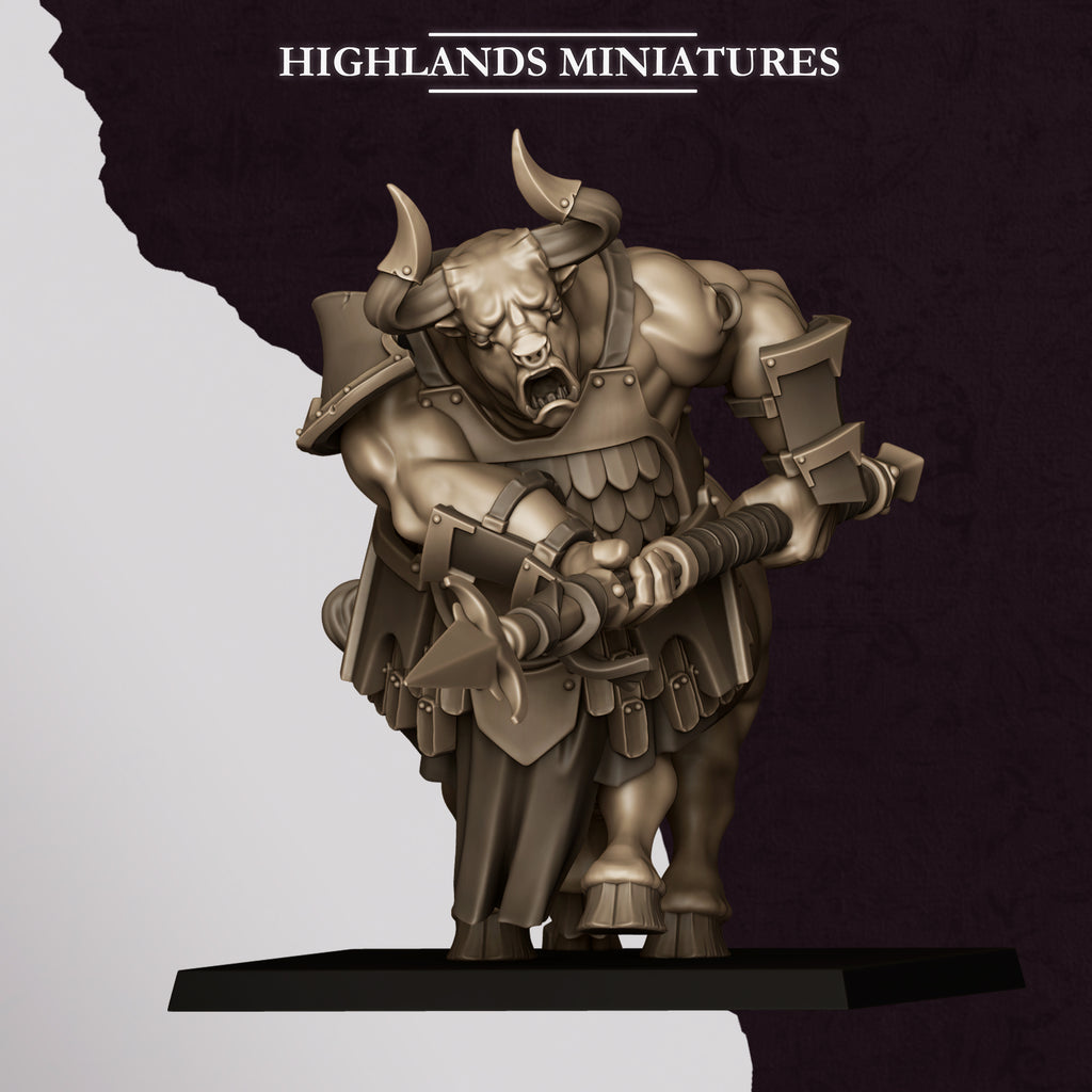 Marduk Minotaurs with Heavy Weapon