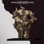 Marduk Minotaurs with Heavy Weapon