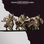 Marduk Minotaurs with Hand Weapon and Shield