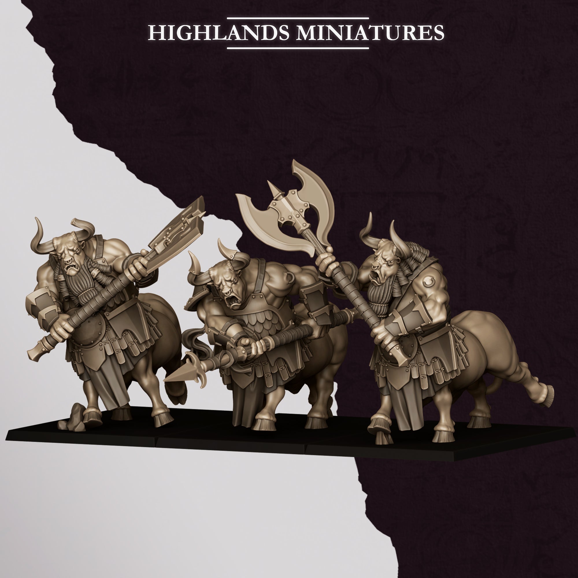 Marduk Minotaurs with Heavy Weapon
