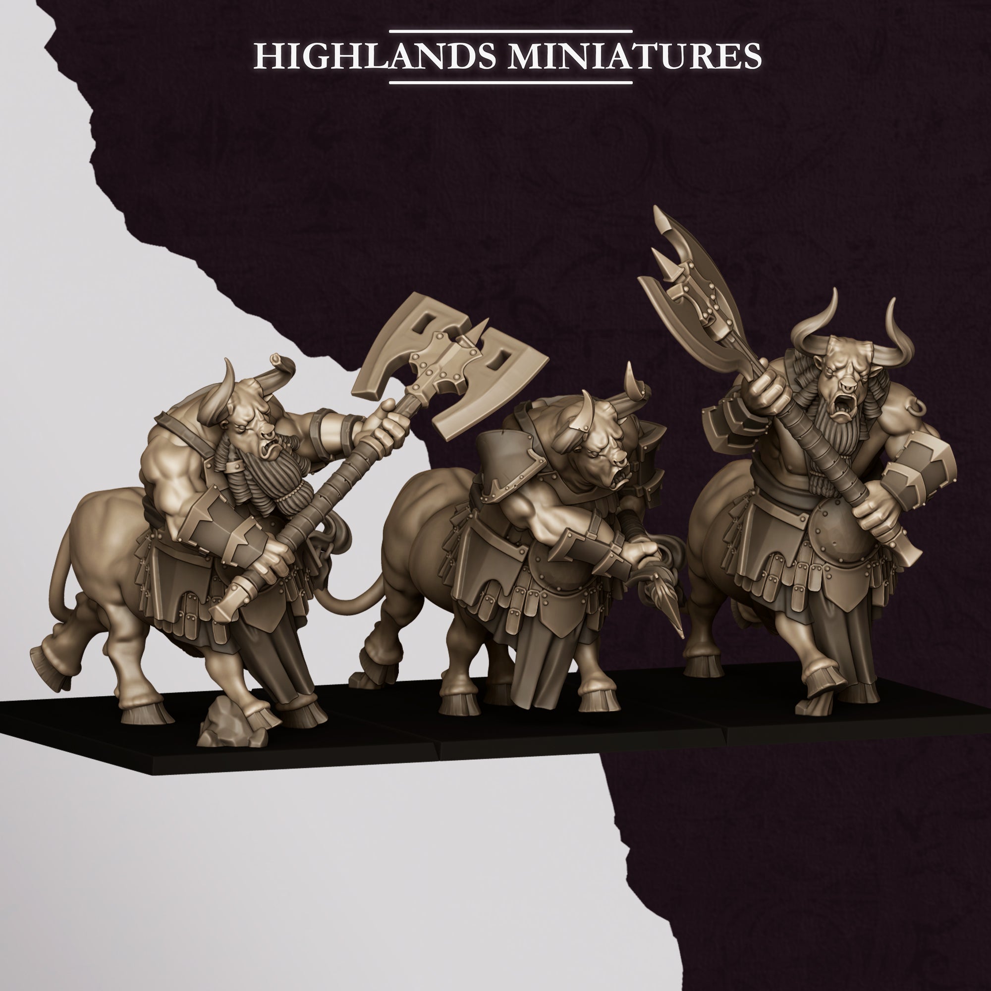 Marduk Minotaurs with Heavy Weapon