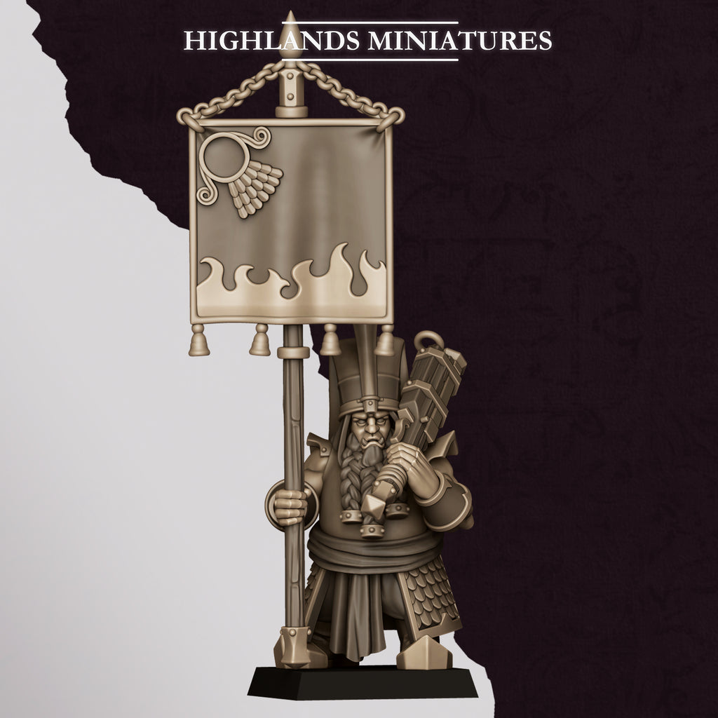 Marduk Shooters with Blunderbuss