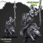 Mounted Cave Orcs