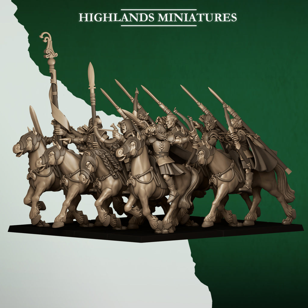 Mounted Feral Archers