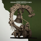 Moving Sewer with Bell - Censer