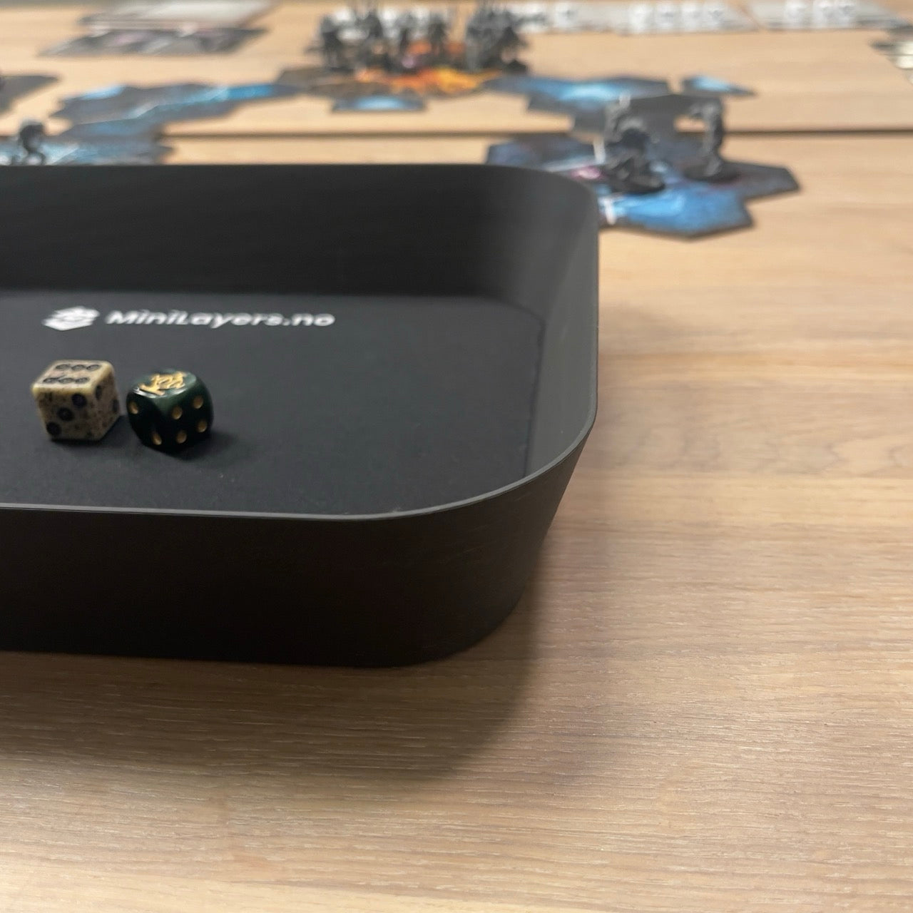The Perfect Dice Tray
