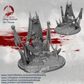Dark Realms Urlag Gorbok - Orc Throne