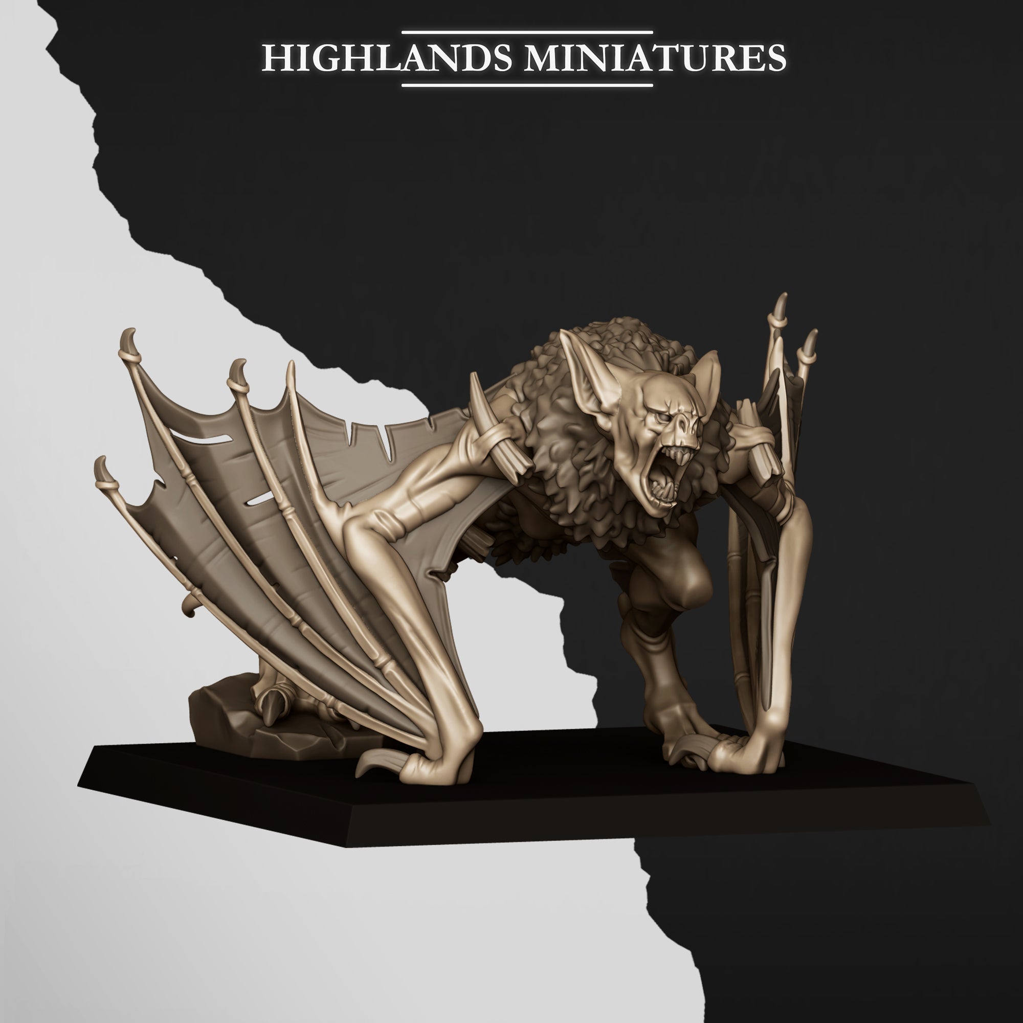 Pit Bat - Highlands Miniatures