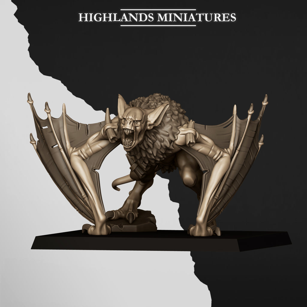 Pit Bat - Highlands Miniatures