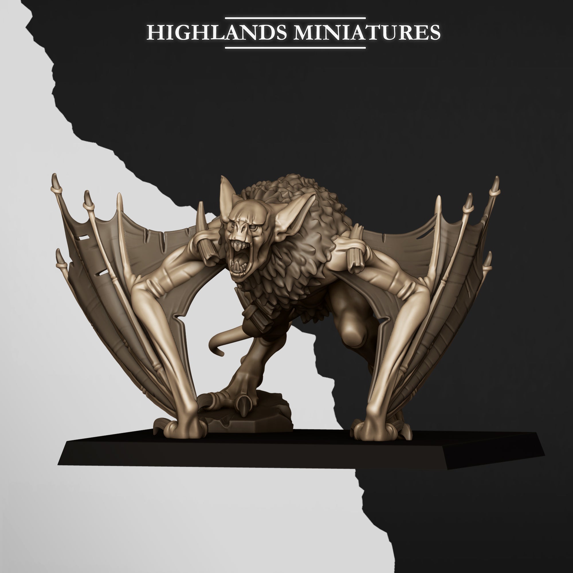 Pit Bat - Highlands Miniatures