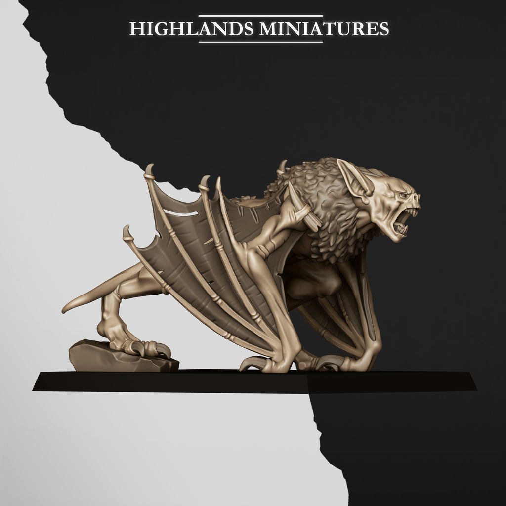Pit Bat - Highlands Miniatures