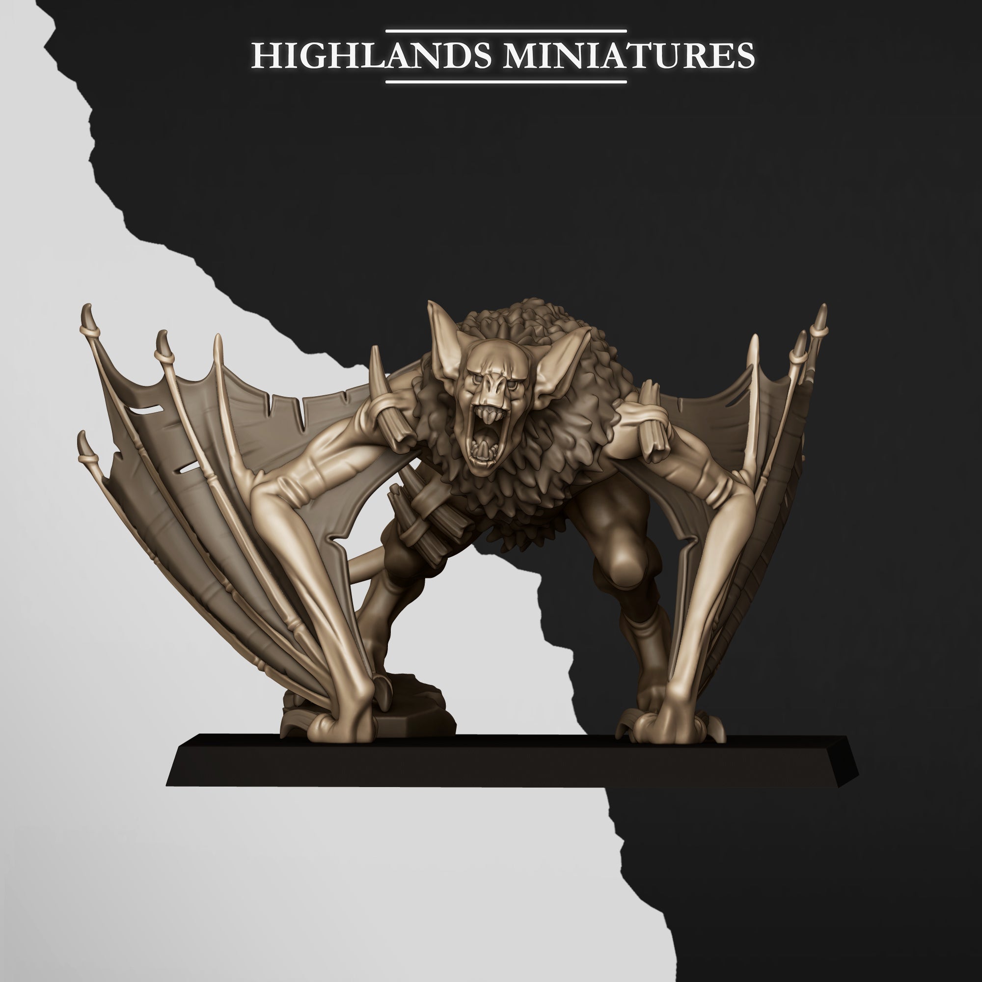 Pit Bat - Highlands Miniatures