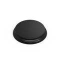 Plinth Round - Black - 13cm