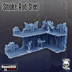 Smoke and Steel - Small WTC L-Shaped Ruin