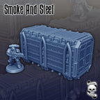 Smoke and Steel - WTC Shipping Container