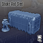 Smoke and Steel - WTC Shipping Container