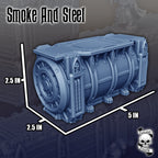 Smoke and Steel - WTC Shipping Container