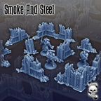 Smoke and Steel - WTC Debris set
