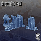 Smoke and Steel - WTC Debris set