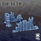Smoke and Steel - WTC Debris set